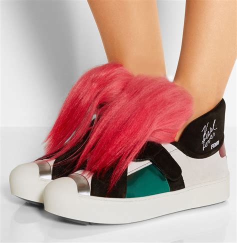 fendi hair shoes